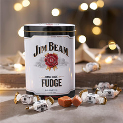 Продуктови Категории Шоколади Jim Beam Hand Made Fudge меки карамели с ароматния вкус на популярния Jim Beam. 300 гр.